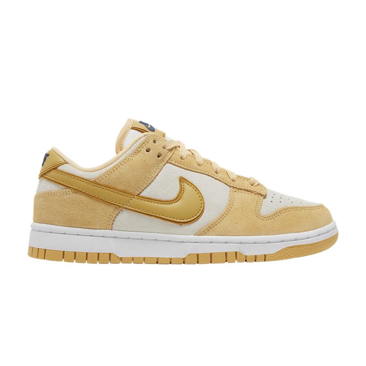 Wmns Dunk Low LX 'Gold Suede'